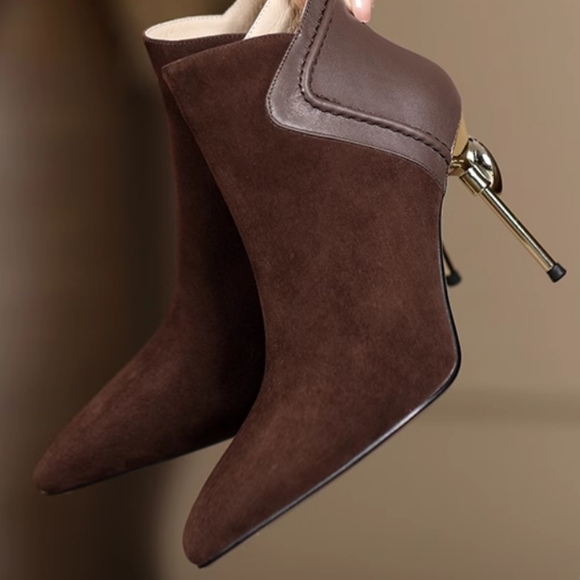 Ladies shoes deer leather shoes - Picture 2 of 5